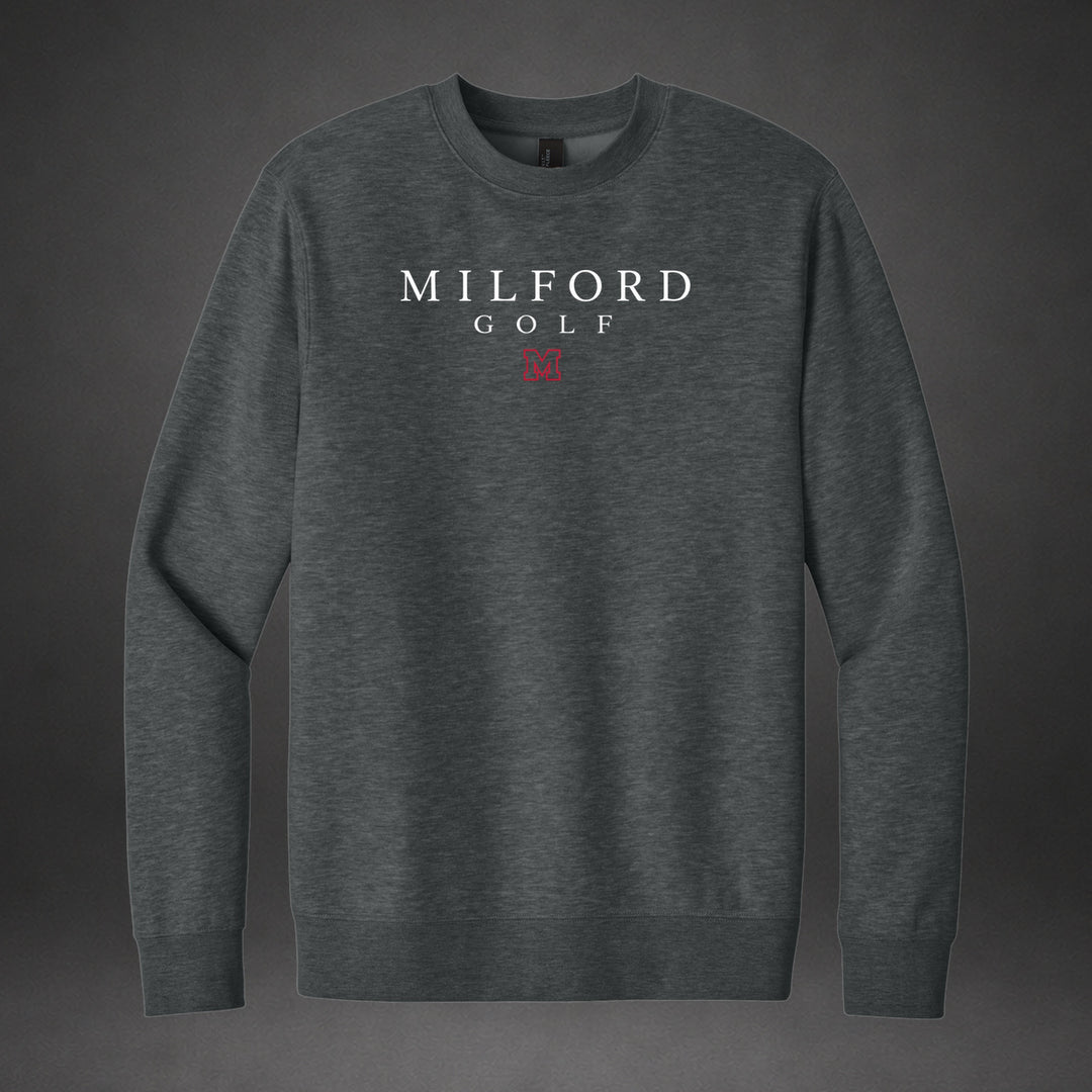 Milford Golf - grey - front