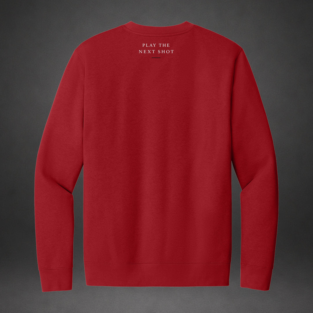 Milford Golf - red - back