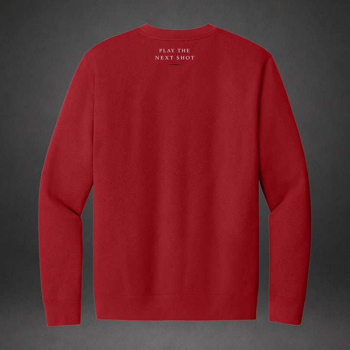 Milford Golf - red - back