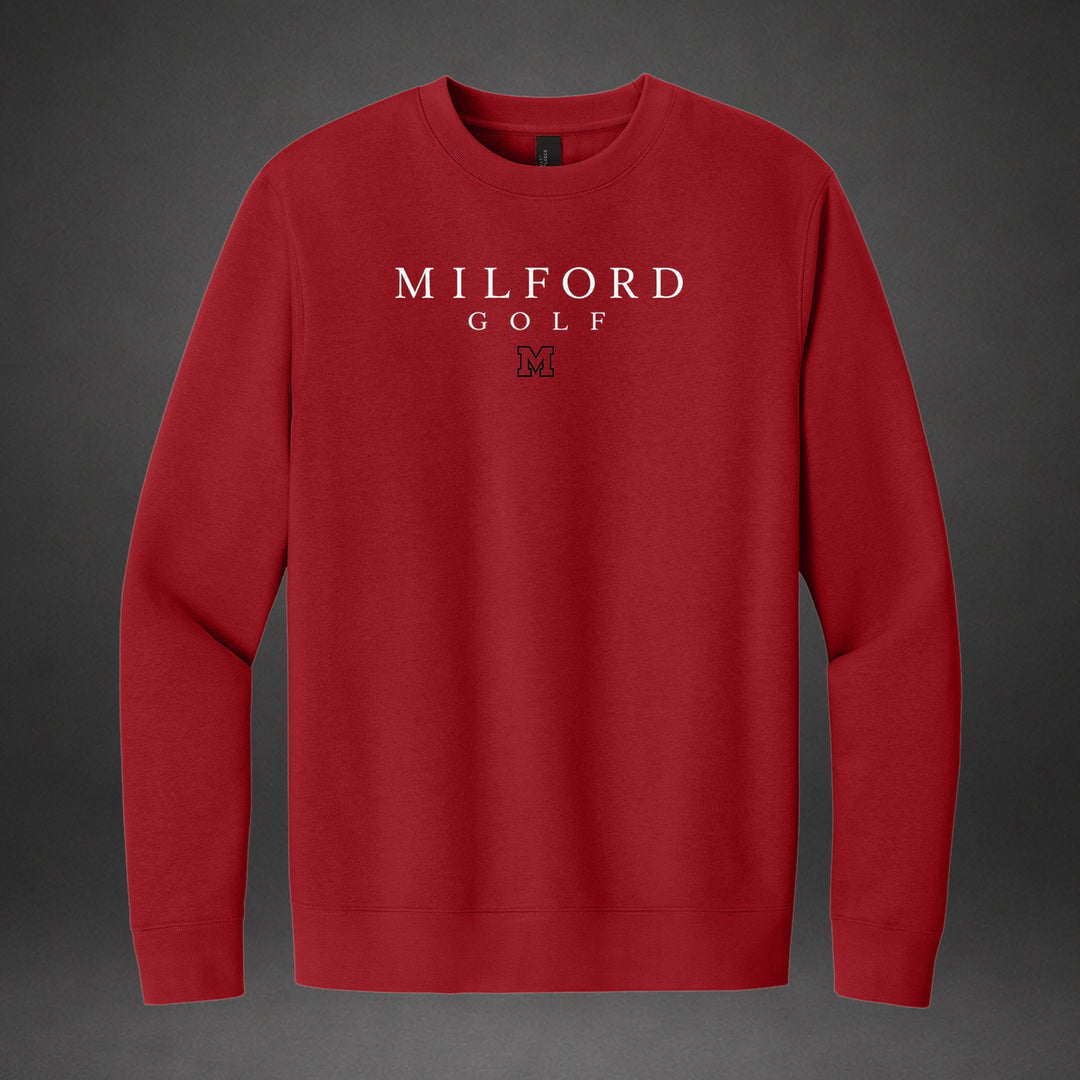 Milford Golf - red - front