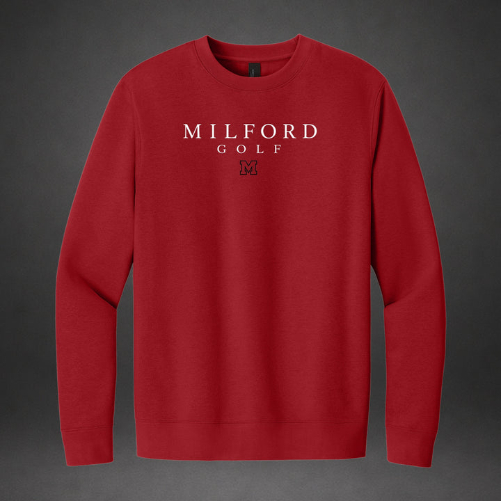 Milford Golf - red - front