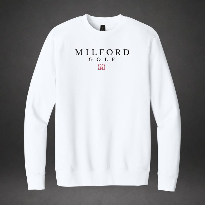 Milford Golf - white - front