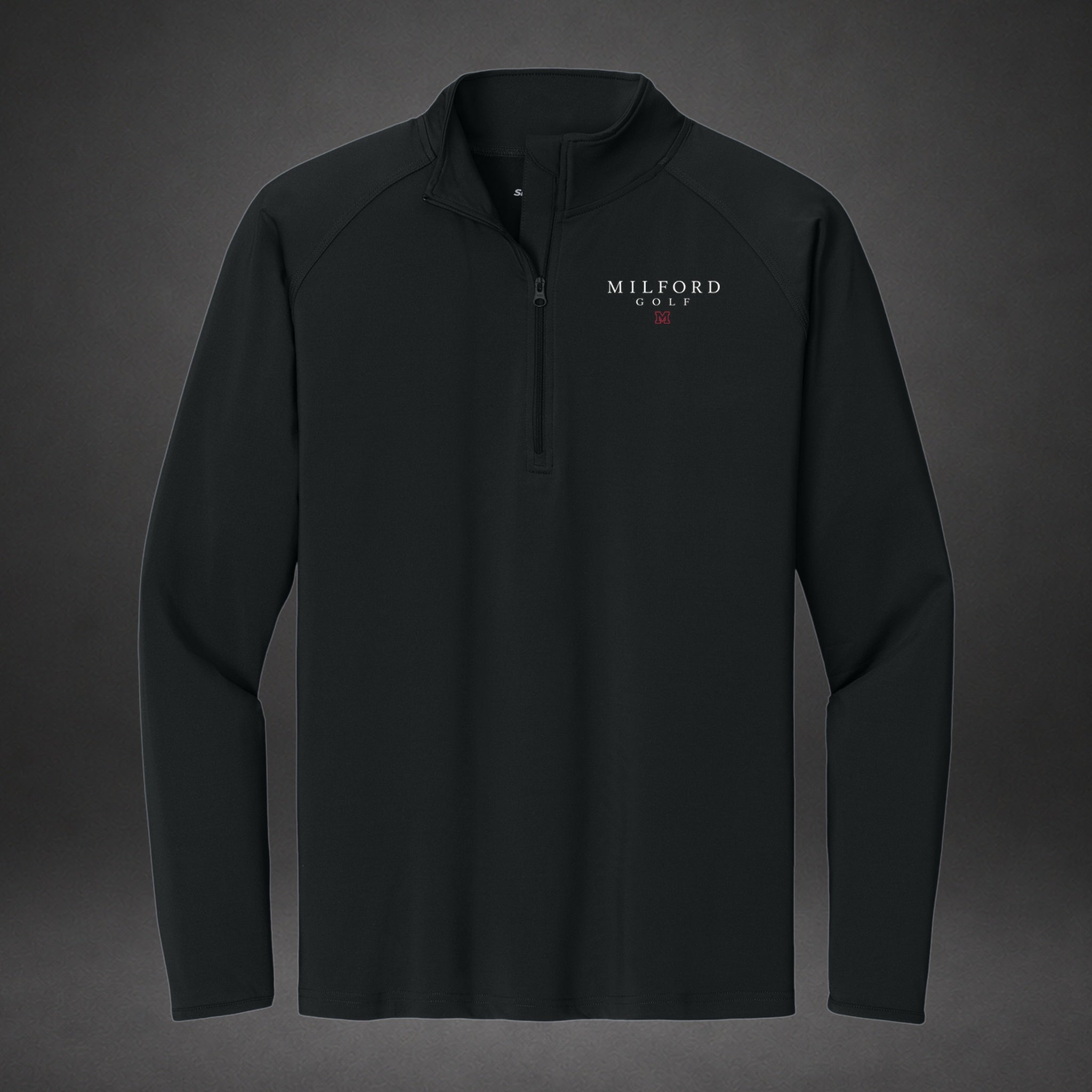 Milford Golf - black - front