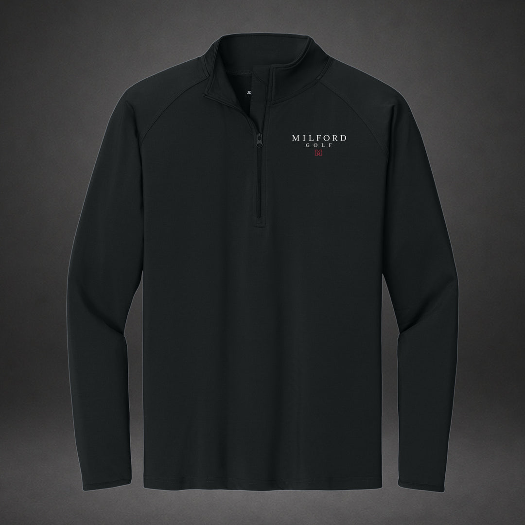 Milford Golf - black - front