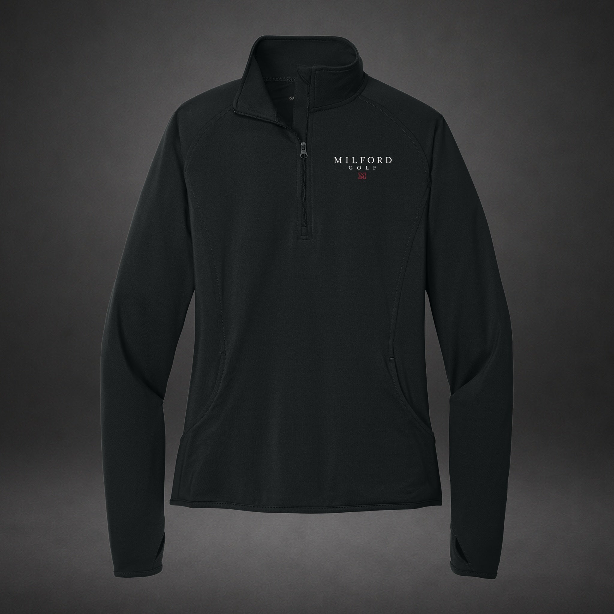 Milford Golf - black - front