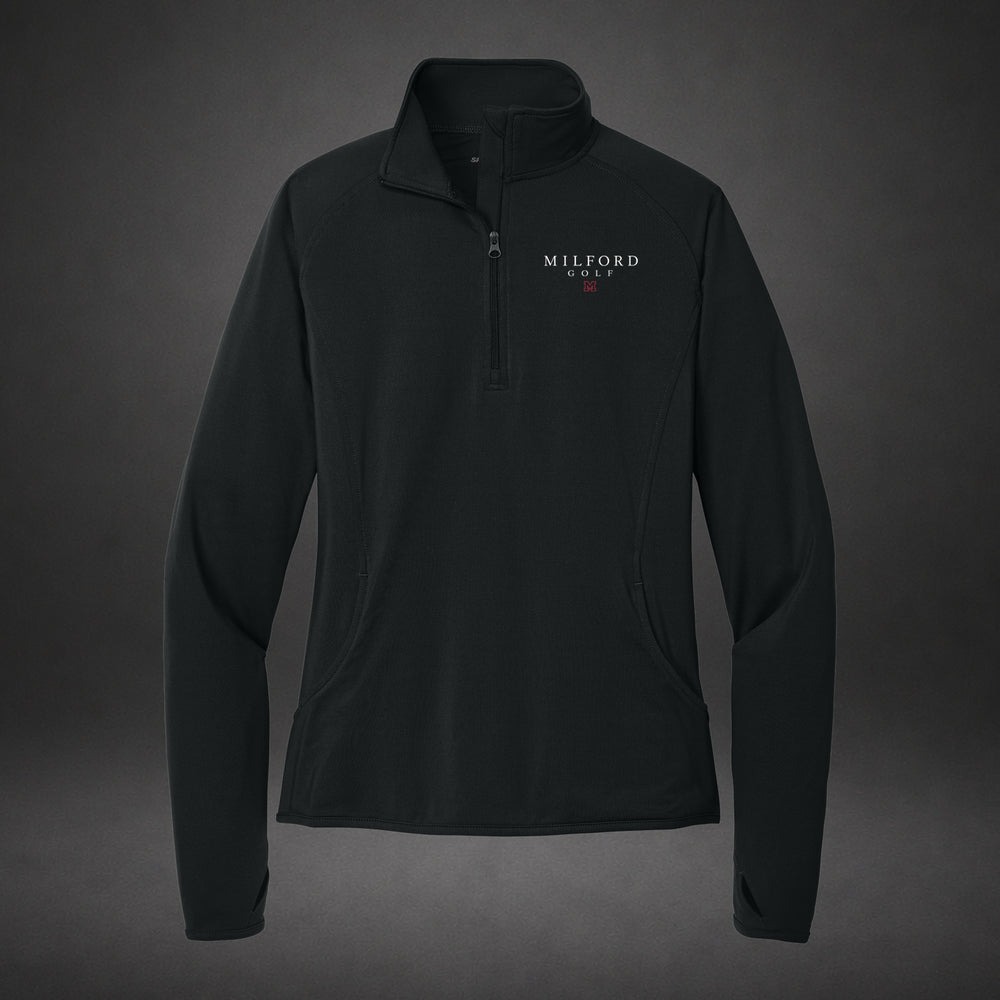 Milford Golf - black - front
