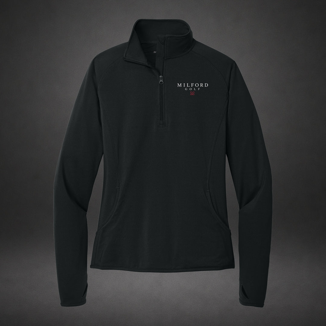 Milford Golf - black - front