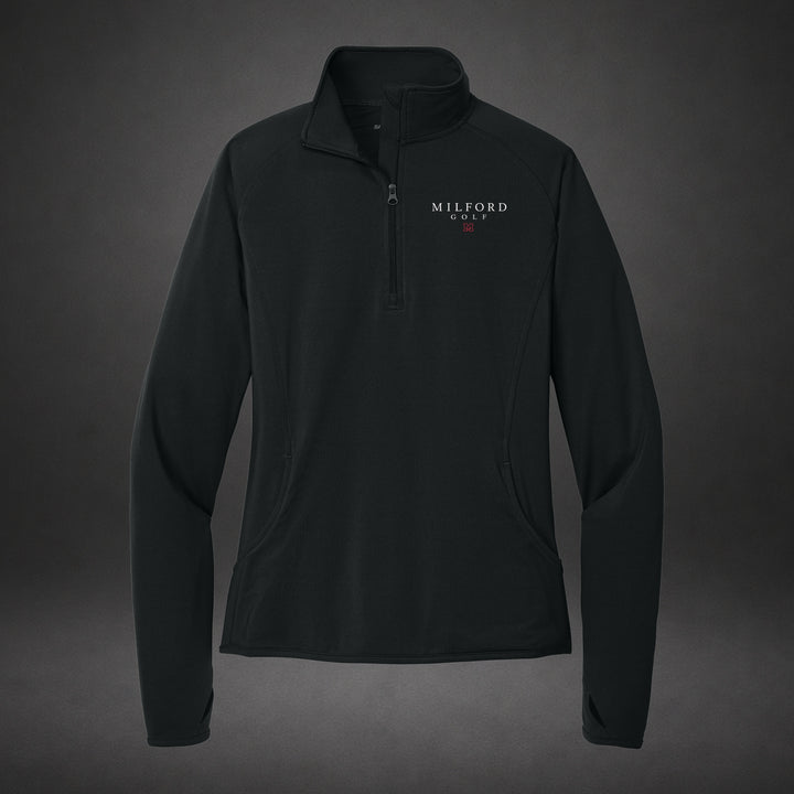 Milford Golf - black - front