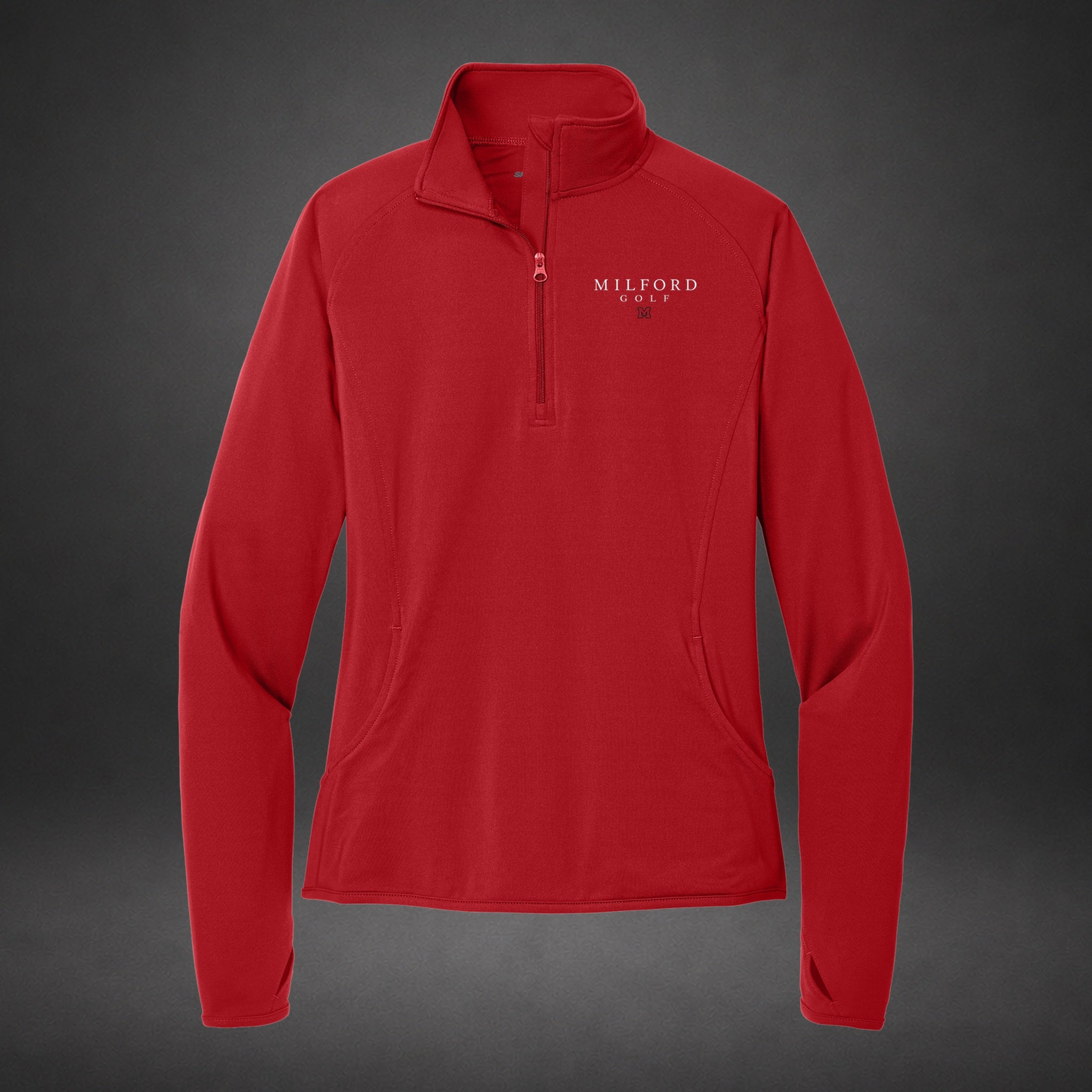 Milford Golf - red - front