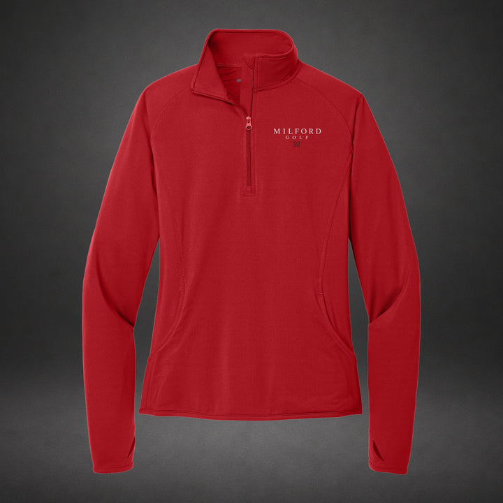 Milford Golf - red - front
