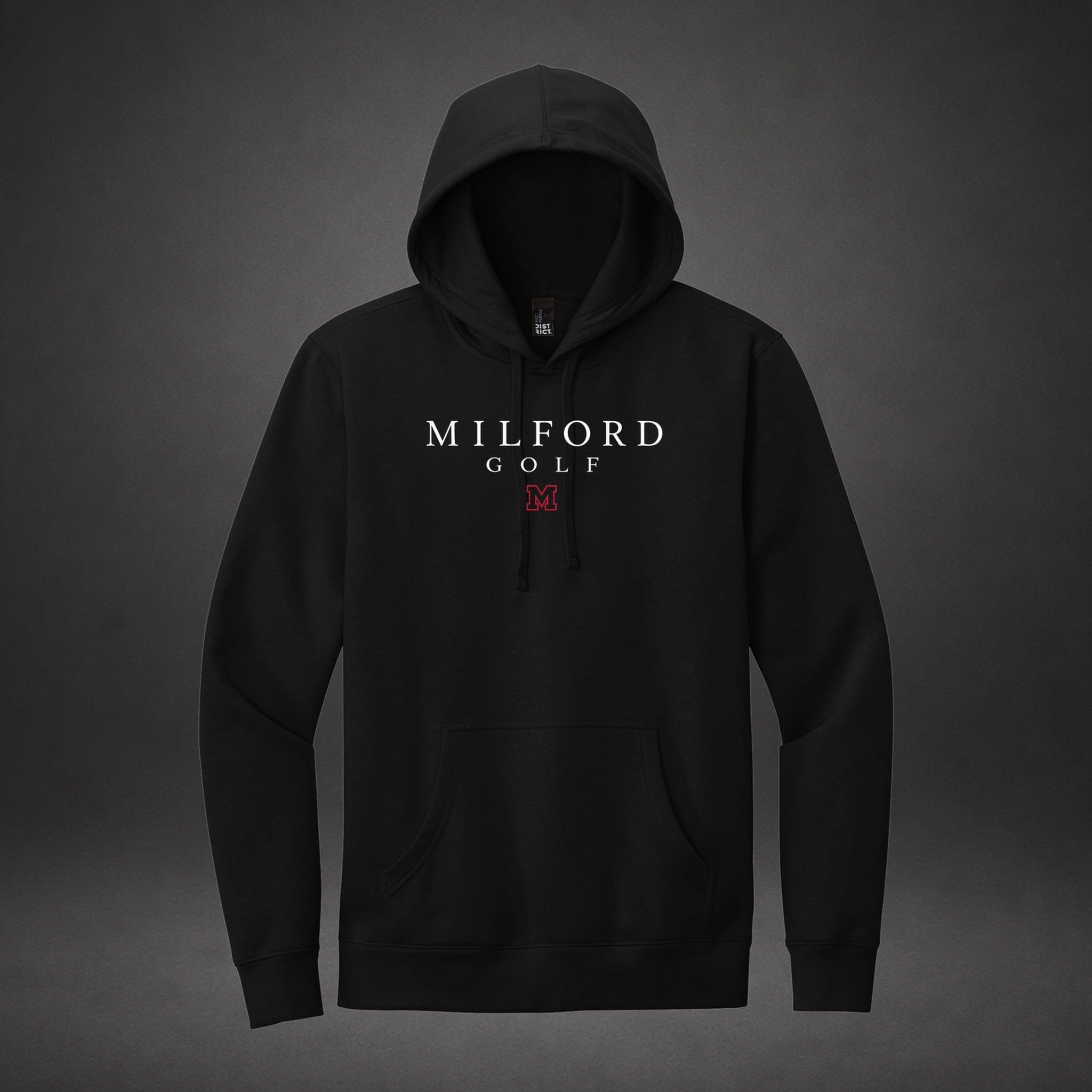 Milford Golf - black - front
