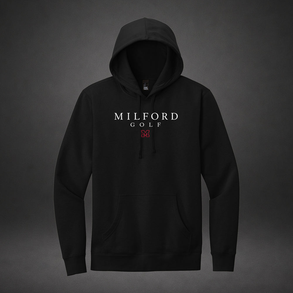 Milford Golf - black - front