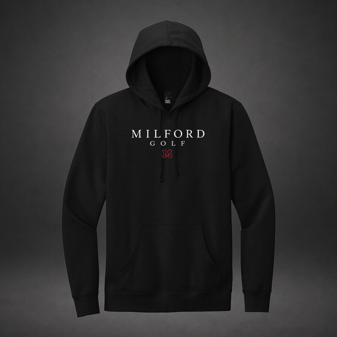 Milford Golf - black - front