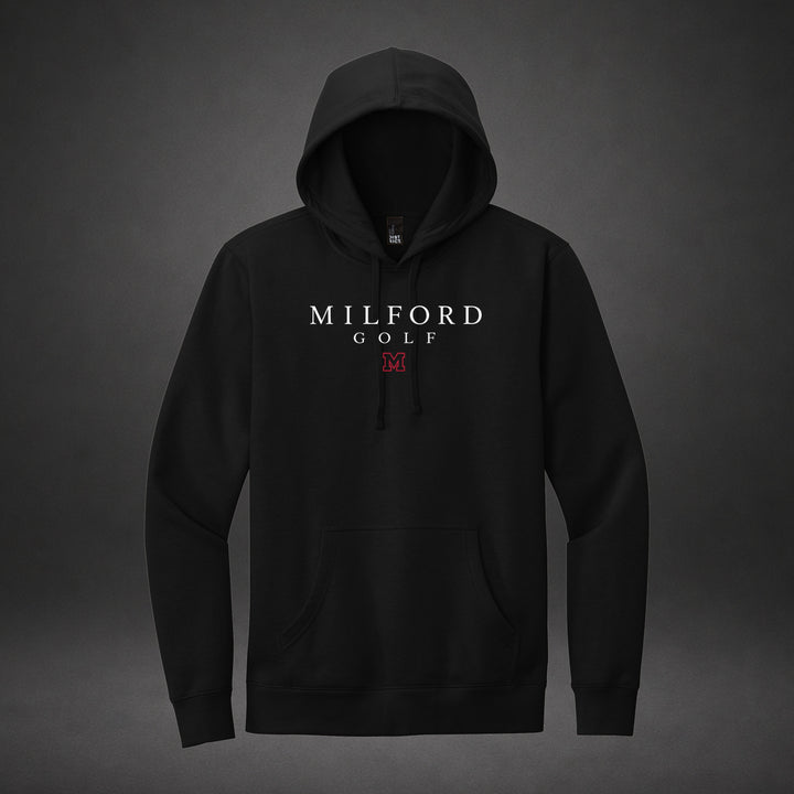 Milford Golf - black - front