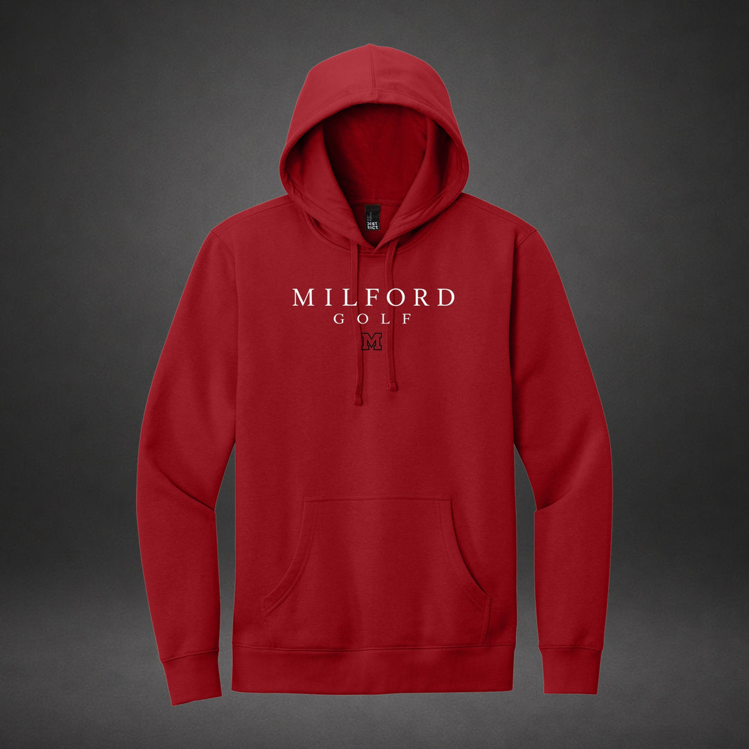 Milford Golf - red - front