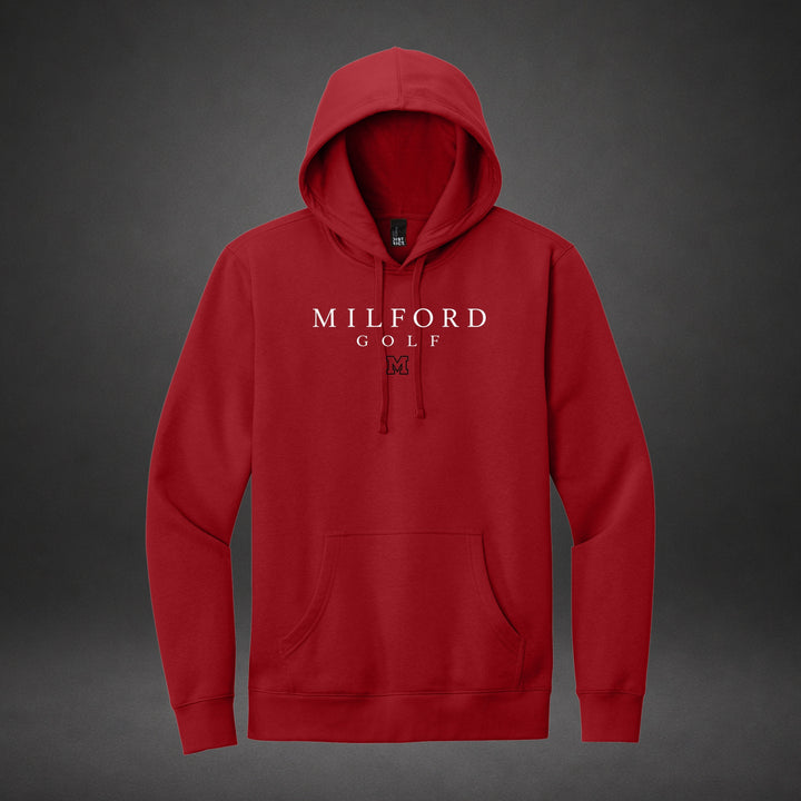 Milford Golf - red - front