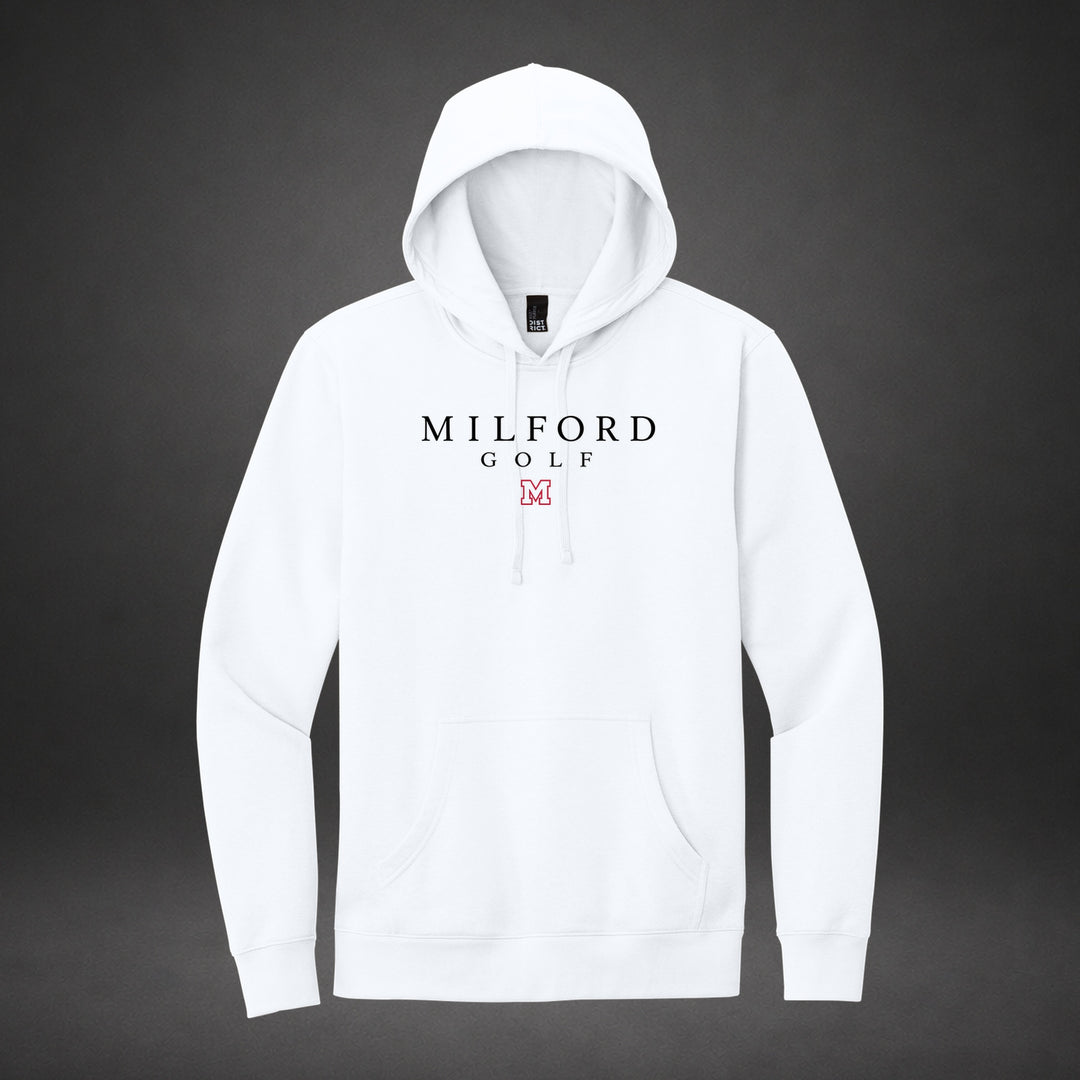 Milford Golf - white - front