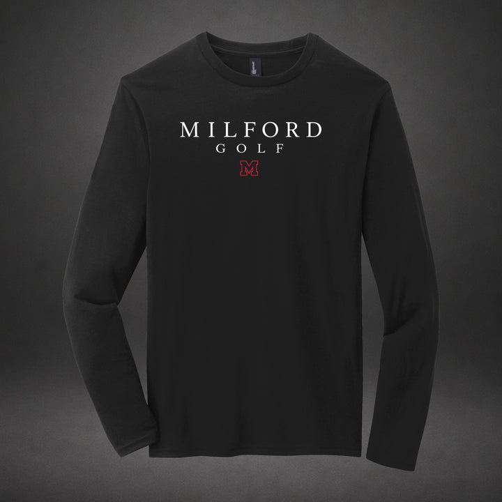 Milford Golf - black - front