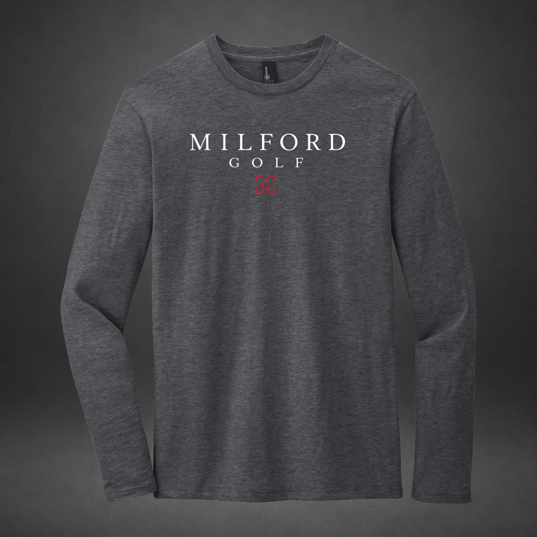Milford Golf - grey - front