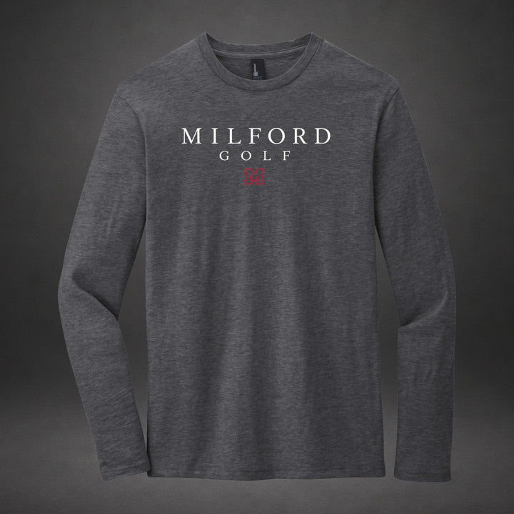 Milford Golf - grey - front