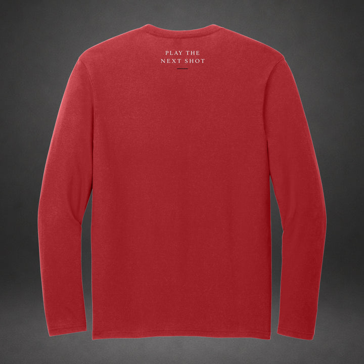Milford Golf - red - back