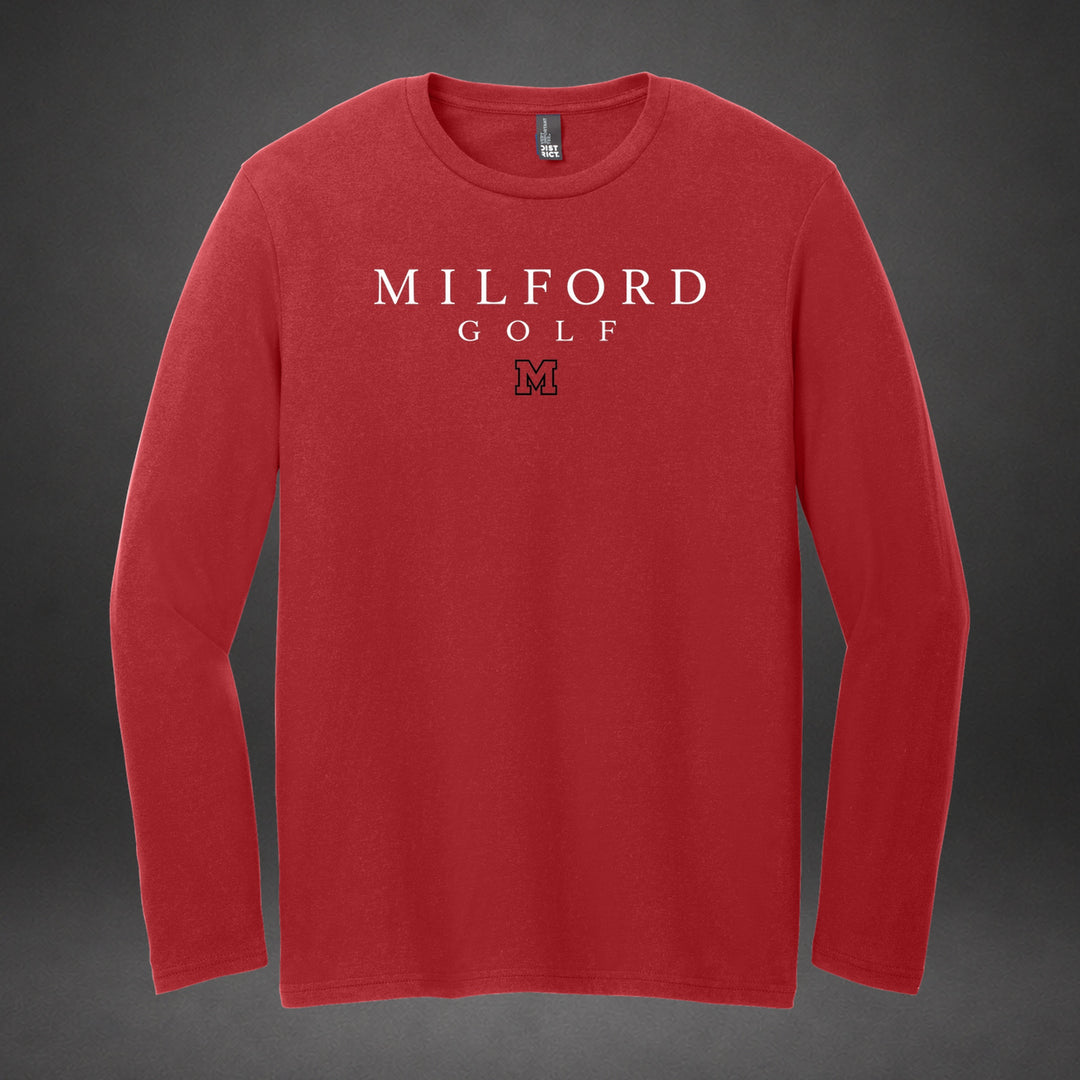 Milford Golf - red - front