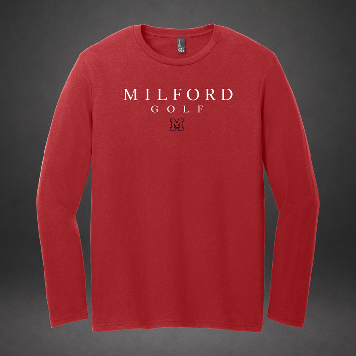 Milford Golf - red - front
