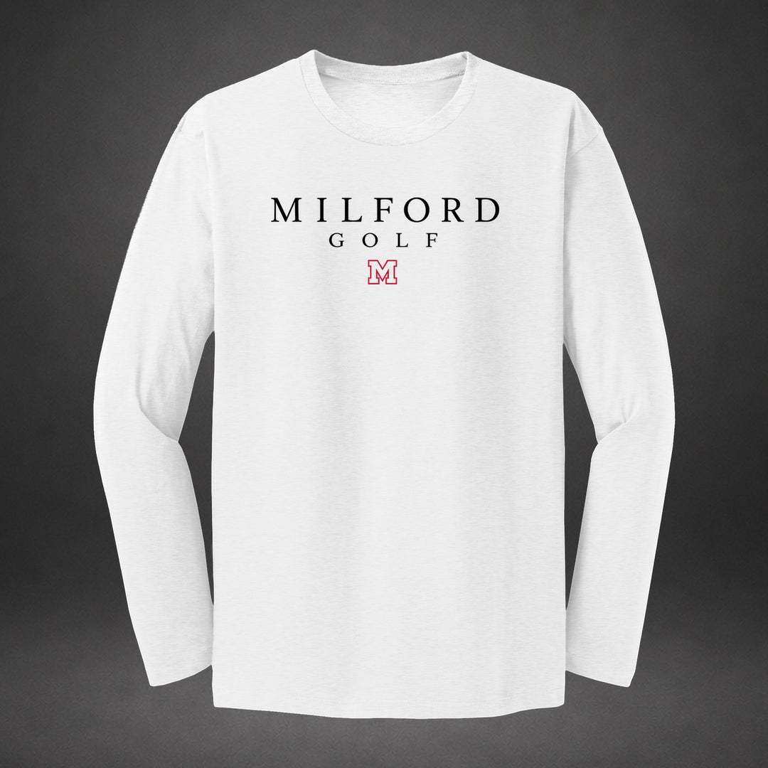Milford Golf - white - front