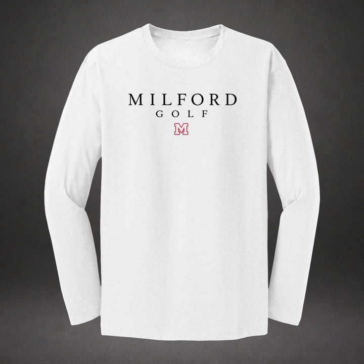 Milford Golf - white - front