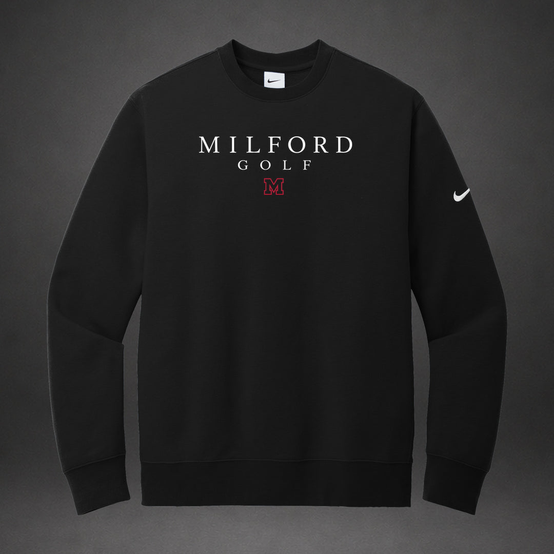 Milford Golf - black - front