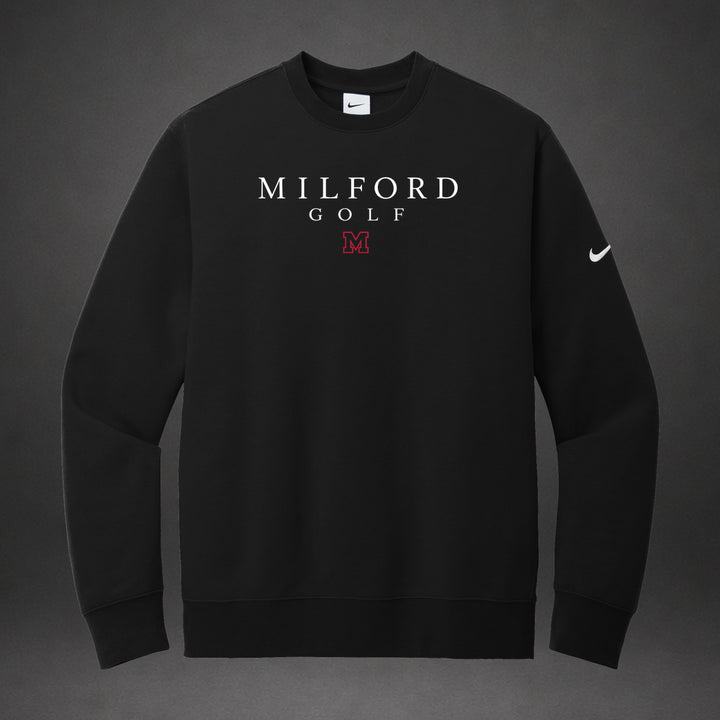 Milford Golf - black - front