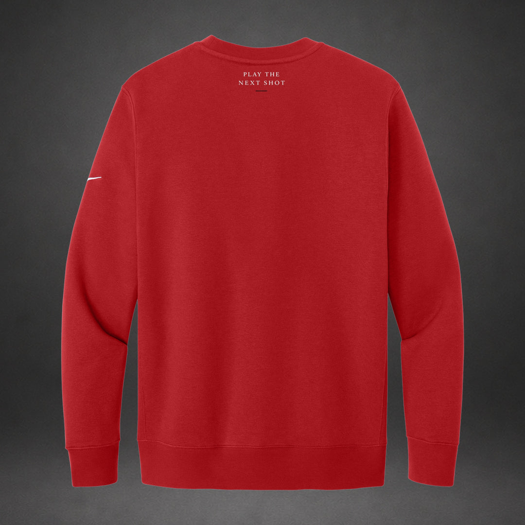 Milford Golf - red - back