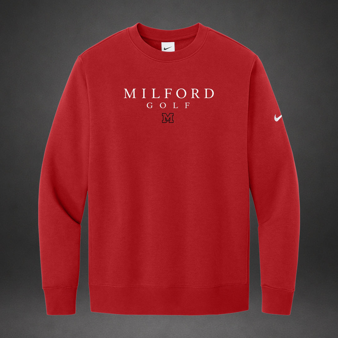 Milford Golf - red - front