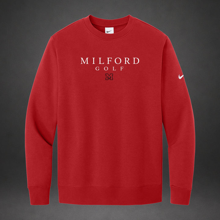 Milford Golf - red - front