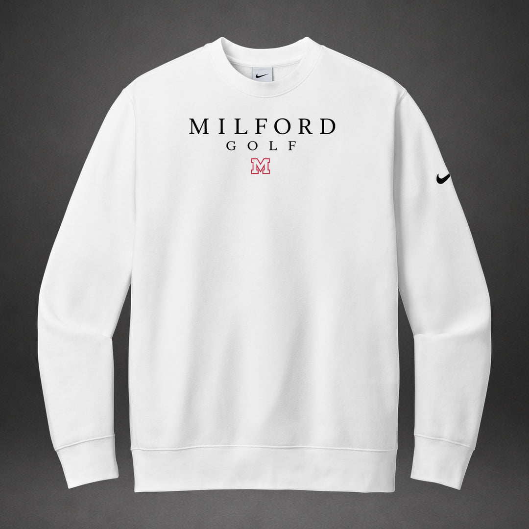 Milford Golf - white - front