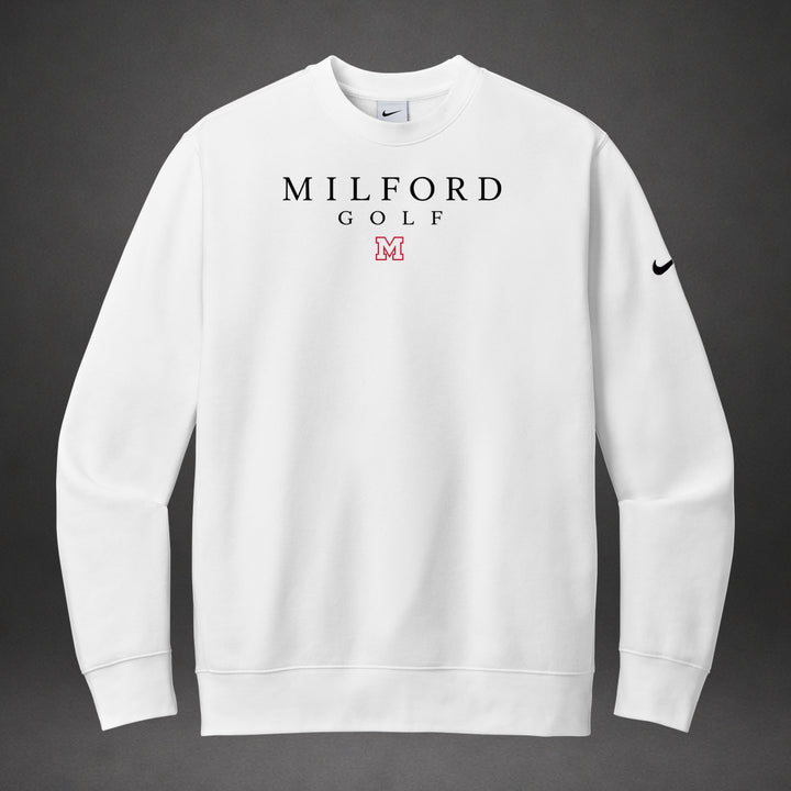 Milford Golf - white - front