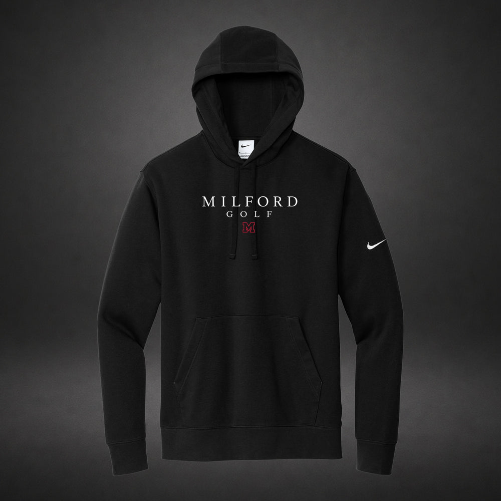 Milford Golf - black - front