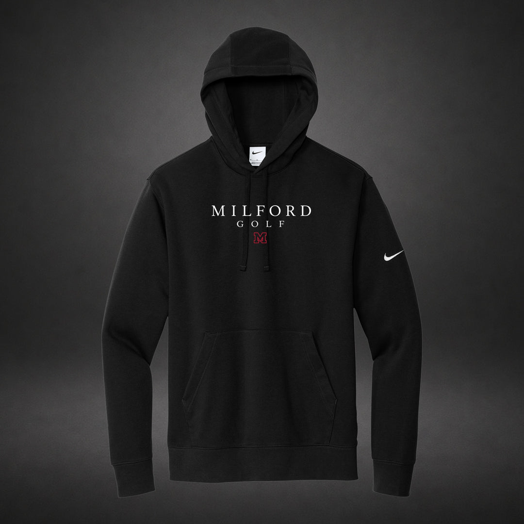 Milford Golf - black - front