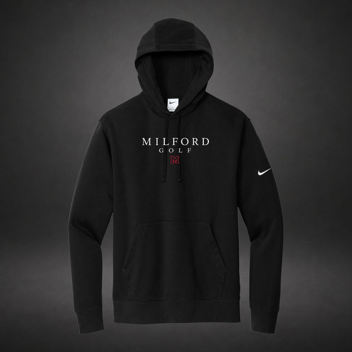 Milford Golf - black - front