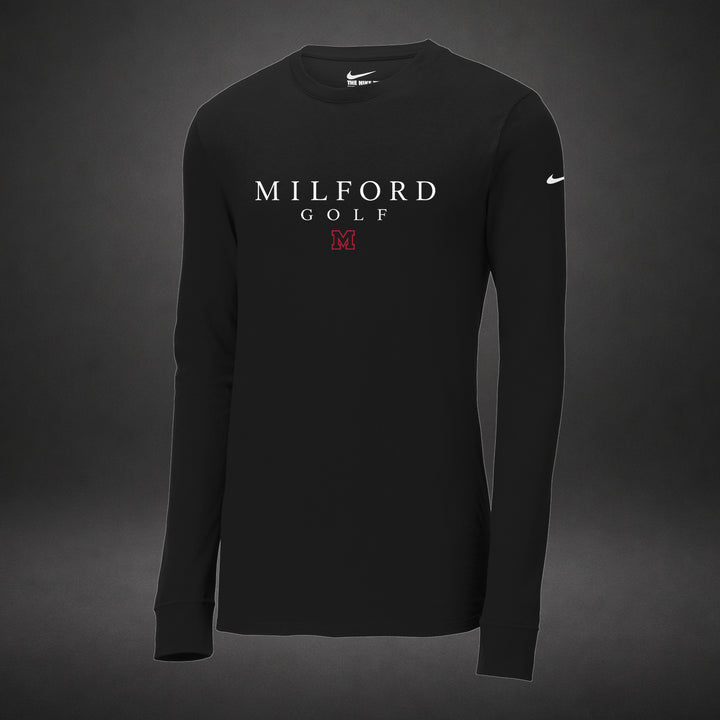 Milford Golf - black - front