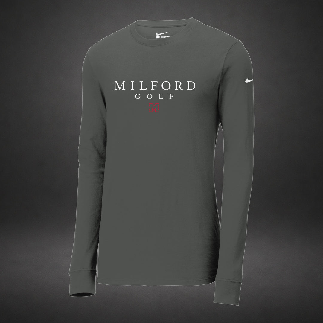 Milford Golf - grey - front