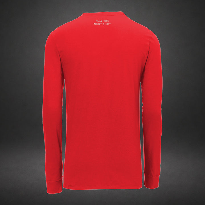 Milford Golf - red - back