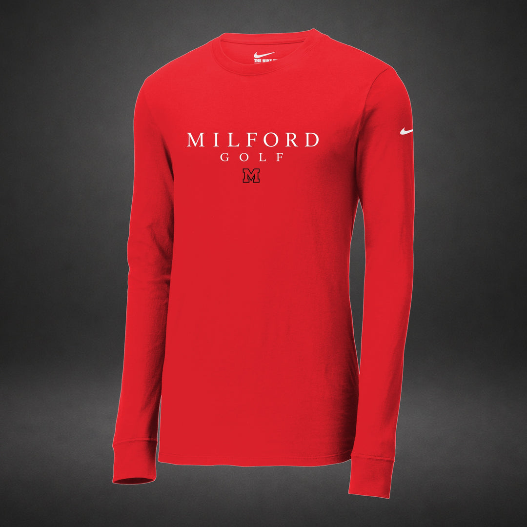 Milford Golf - red - front