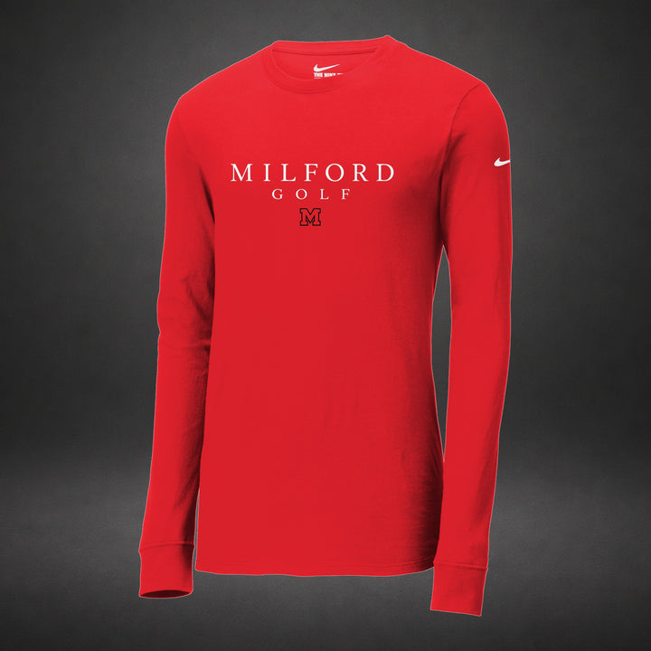 Milford Golf - red - front