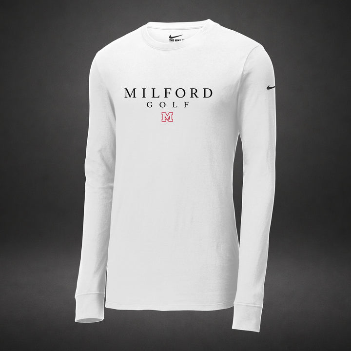 Milford Golf - white - front