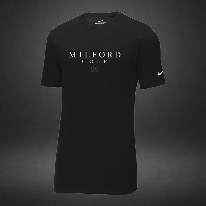 Milford Golf - black - front