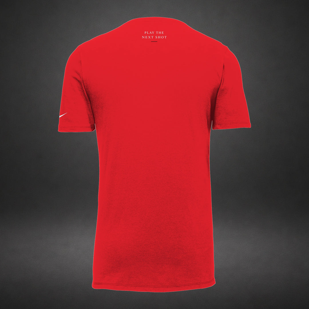 Milford Golf - red - back