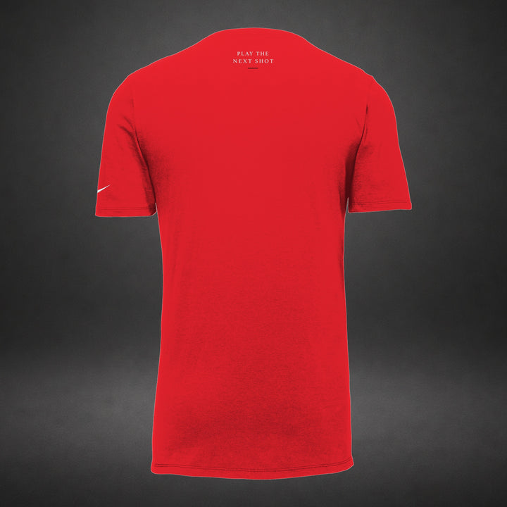 Milford Golf - red - back
