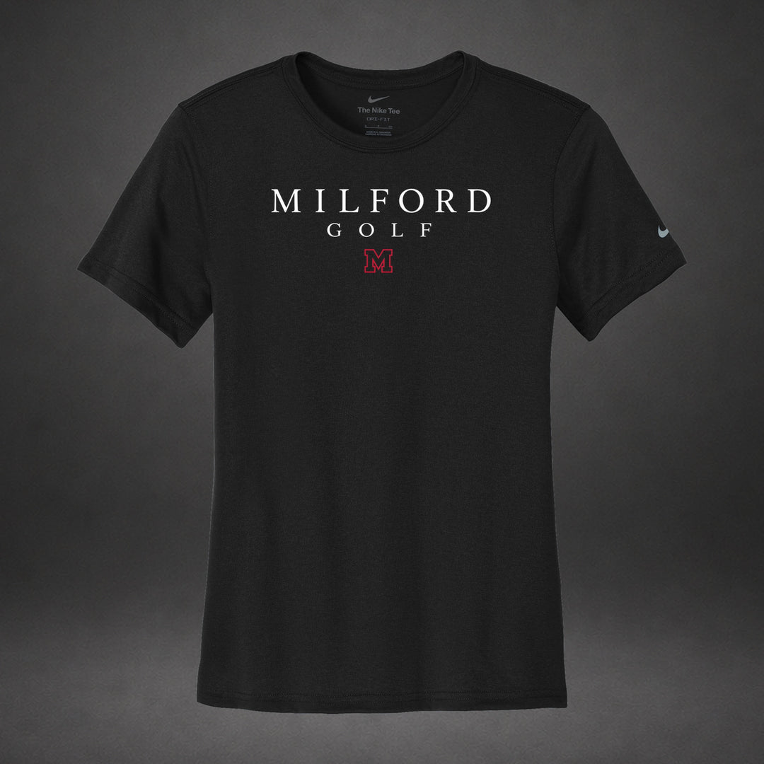 Milford Golf - black - front
