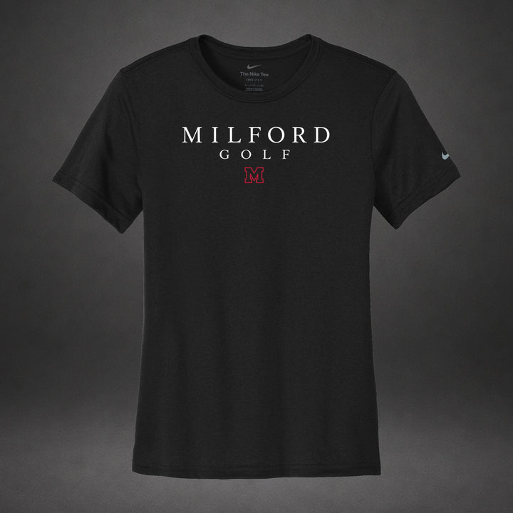 Milford Golf - black - front